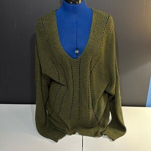 Lilian V-Neck Sweater
